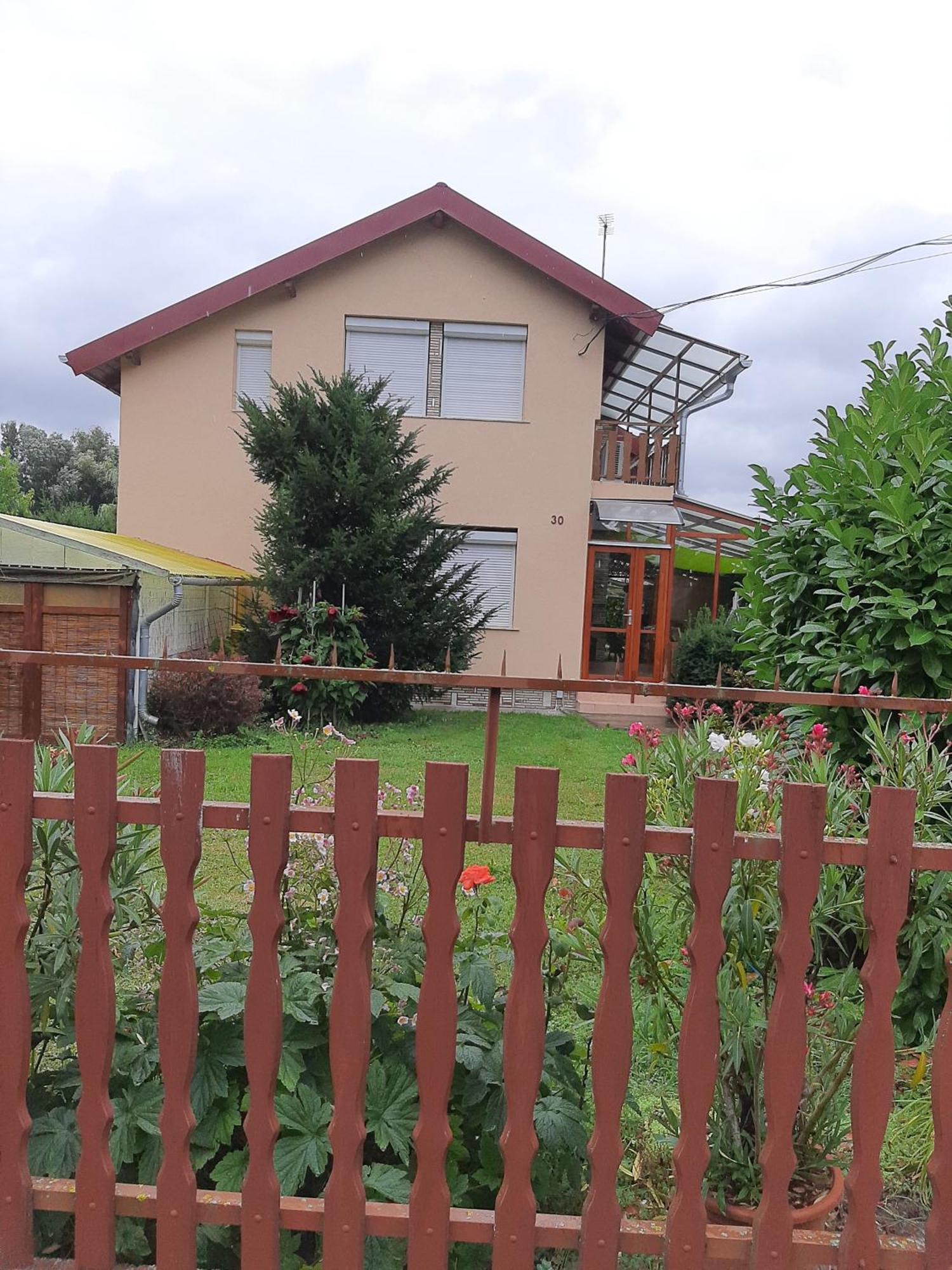 Hotel Agancs Vendégház à Balatonszárszó Extérieur photo